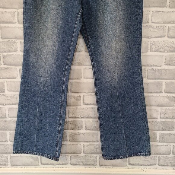 JCREW Full Length Demi Boot Denim Jeans Womens 31 NEW $128 - Picture 10 of 11